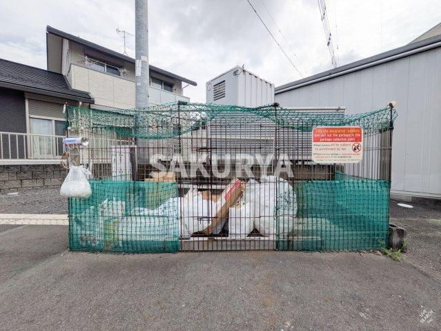 オランジェのその他共用部分|敷地内ゴミステーション