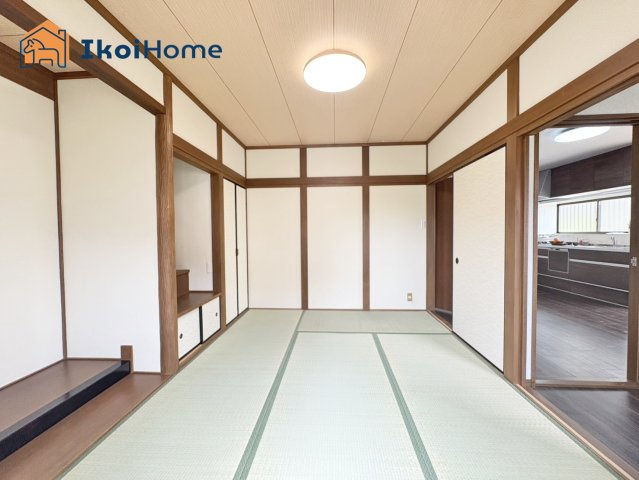 神戸市西区宮下２丁目　中古戸建の内装|【ホームページに現地動画掲載中】●年中無休：当日予約可●和室があると来客時にキッズスペースとしても。