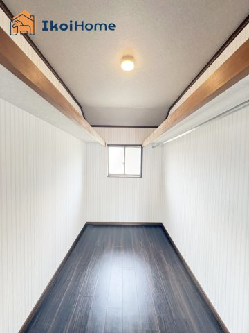 神戸市西区宮下２丁目　中古戸建の収納|【ホームページに現地動画掲載中】●年中無休：当日予約可●便利なウォークインクローゼットも完備！