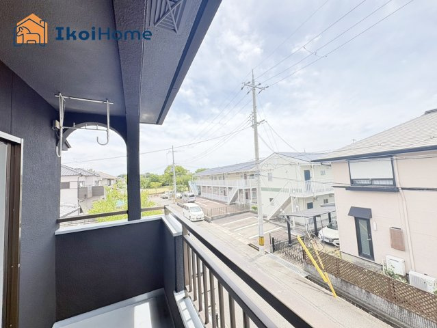 神戸市西区宮下２丁目　中古戸建のバルコニー|【ホームページに現地動画掲載中】●年中無休：当日予約可●屋根があり小雨程度なら濡れず安心です