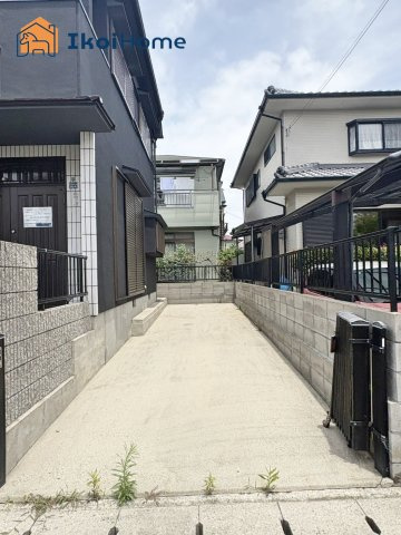 神戸市西区宮下２丁目　中古戸建の駐車場|【ホームページに現地動画掲載中】●年中無休：当日予約可●駐車スペース1台ございます！自転車バイクも可