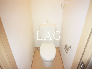 【トイレ】 | ブルージュ    | トイレです。