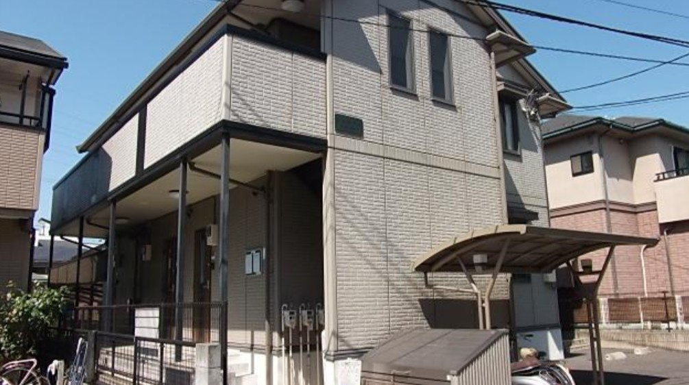 シェルマンのエントランス