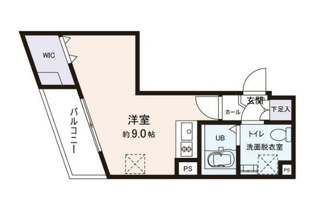 【間取り】 | アイディ西馬込１２ | 間取りです。