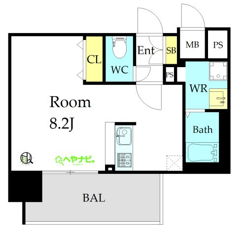 【間取り】 | SHOKEN Residence 名古屋〈太閤通〉