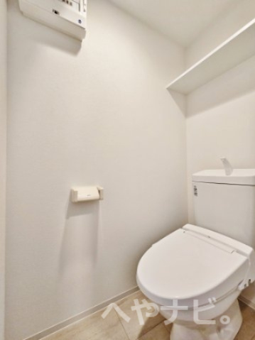 【トイレ】 | SHOKEN Residence 名古屋〈太閤通〉 | ★シャワートイレ