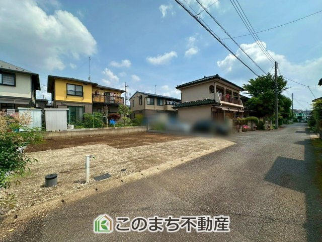 ハートフルタウン宇都宮市針ヶ谷町410番の前面道路含む現地写真|前面道路含む現地写真