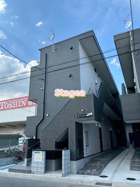 CB春日部レーベンのエントランス