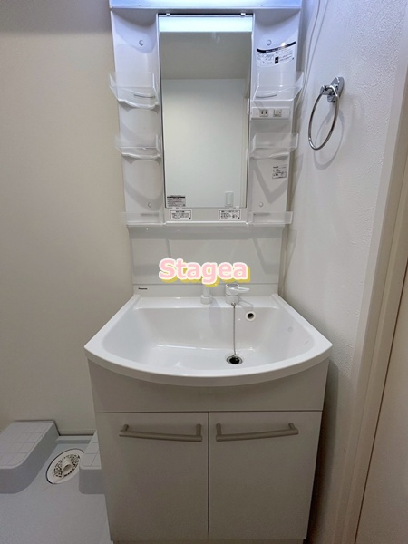 CB春日部レーベンの洗面所