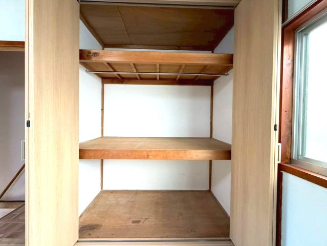 長尾家具町4丁目戸建の収納
