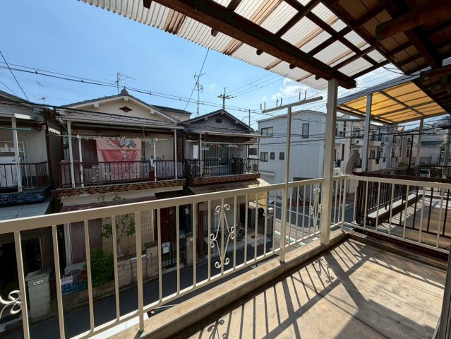 長尾家具町4丁目戸建のバルコニー