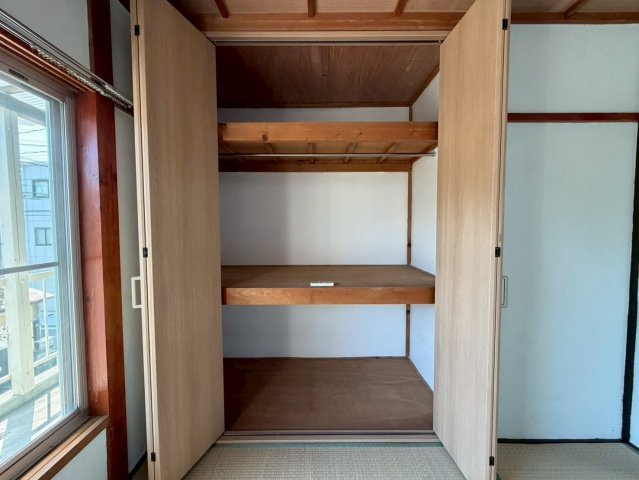 長尾家具町4丁目戸建の収納