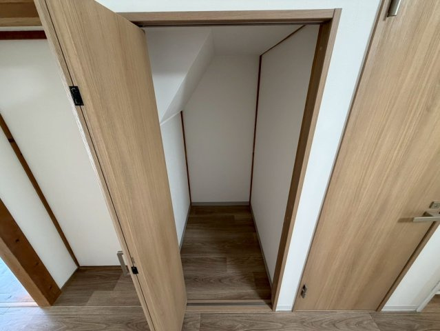 長尾家具町4丁目戸建の収納