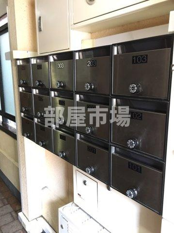 スウィート・ヴィレッジ三ノ輪Ⅰのその他共用部分|メールボックス
