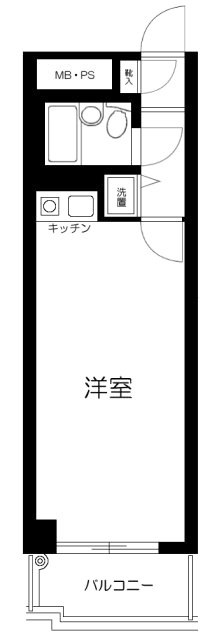 新宿区新宿５丁目のマンションの画像