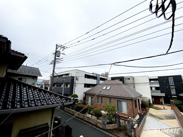 Ｇｌｏｉｒｅ Ｃｏｕｒｔの展望|バルコニーからの景色☆