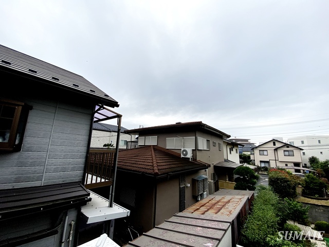 Ｇｌｏｉｒｅ Ｃｏｕｒｔの展望|バルコニーからの景色☆