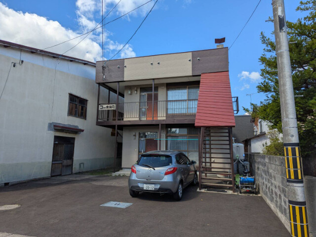 旭川市神楽四条９丁目のアパート