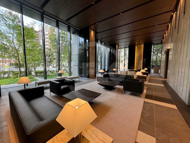 シエリアタワー大阪堀江　日吉小学校のその他共用部分|シエリアタワー大阪堀江　ロビー　