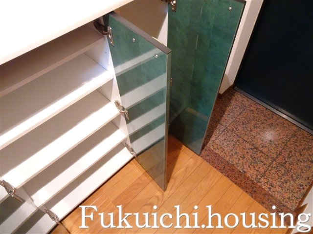 パレ・ソレイユ上北沢の収納