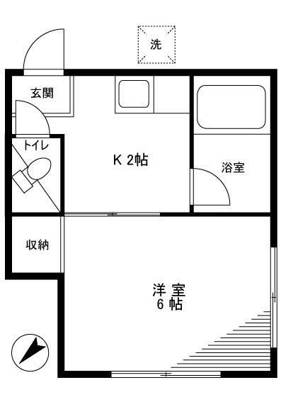 板橋区成増５丁目のアパート