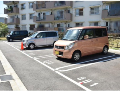 【駐車場】 | 白鷺B10号棟