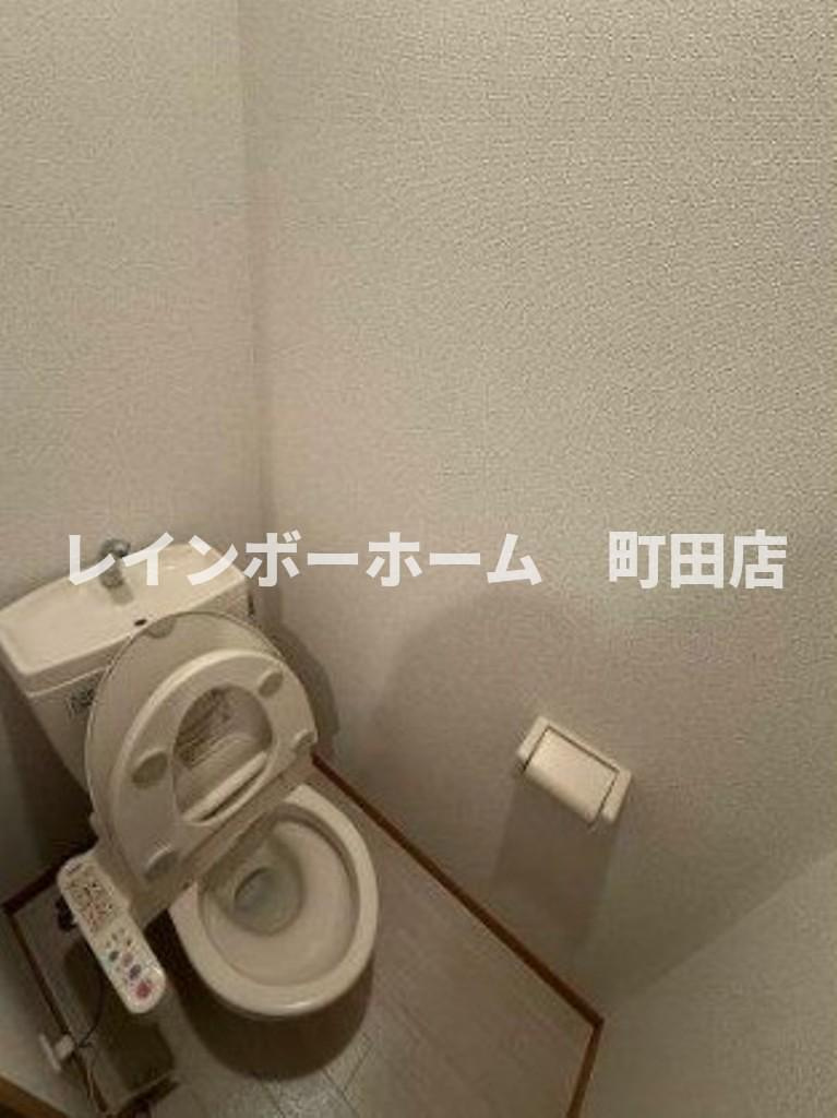 ウィステリアK※初期費用分割あと払いサービス利用可能物件のトイレ