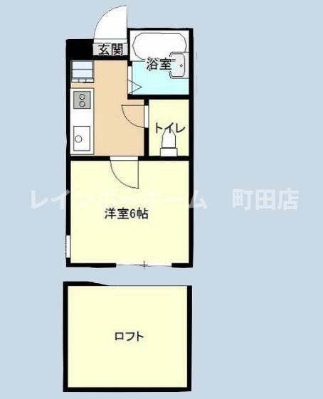 ウィステリアK※初期費用分割あと払いサービス利用可能物件の間取り