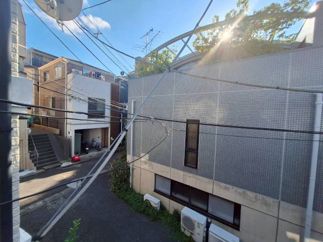 西五反田４丁目戸建の展望|★バルコニーからの景色です★