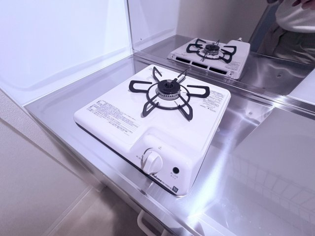 銀玉ハイツのキッチン