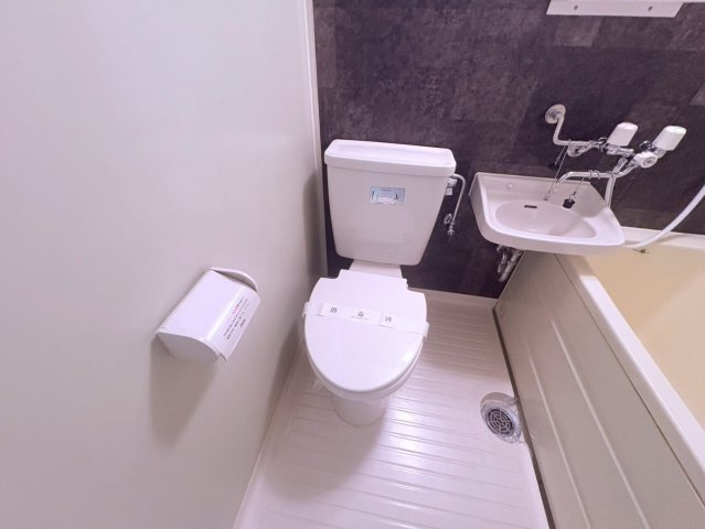 銀玉ハイツのトイレ