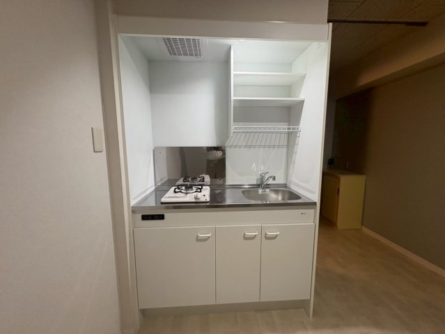 銀玉ハイツのキッチン