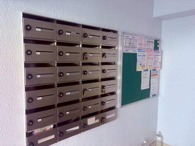 銀玉ハイツのその他共用部分