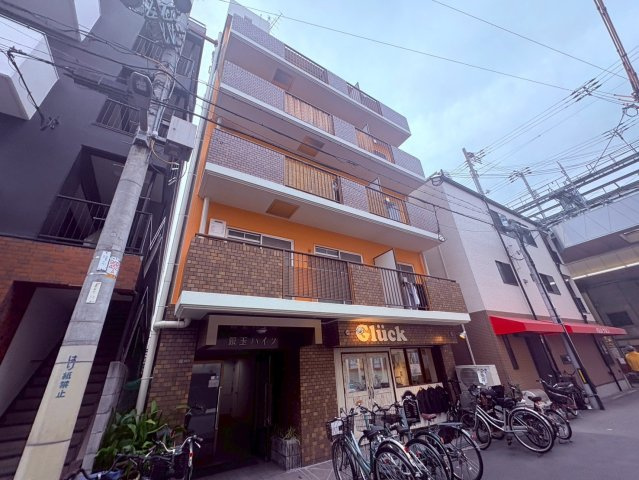銀玉ハイツの外観