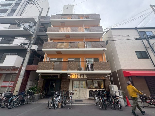 銀玉ハイツの外観