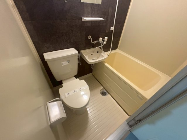 銀玉ハイツの浴室
