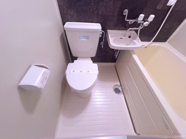 銀玉ハイツのトイレ