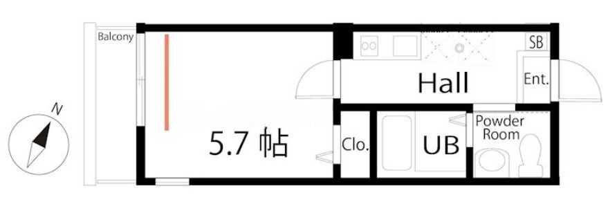 横浜市西区老松町のアパート