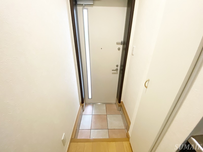 北区田端新町２丁目のアパートの玄関|玄関です☆
