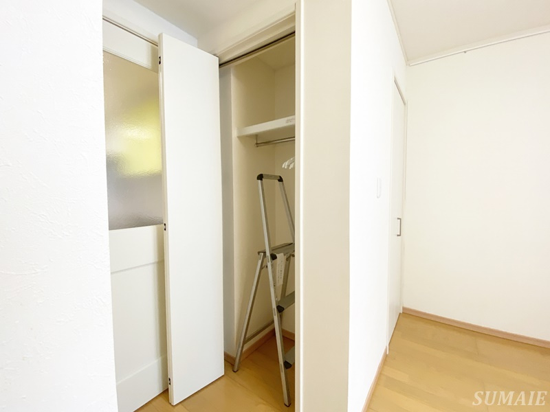 北区田端新町２丁目のアパートの収納|クローゼット☆