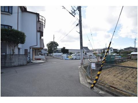 森田マンションの周辺