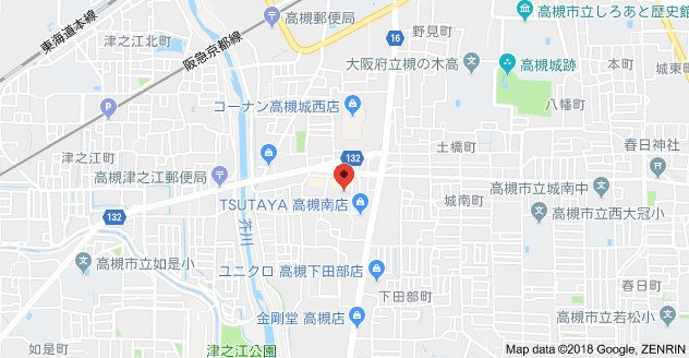 森田マンションの地図
