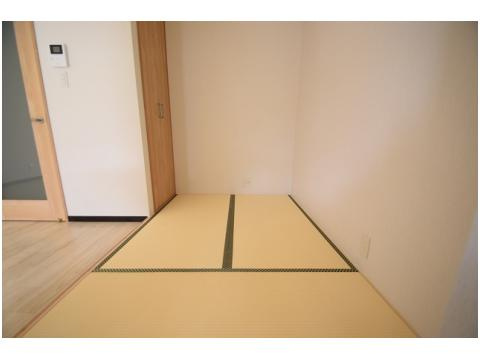 森田マンションの寝室