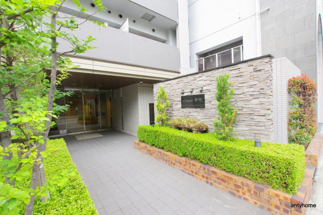 ビバーチェ鷺洲　仲介手数料無料のエントランス