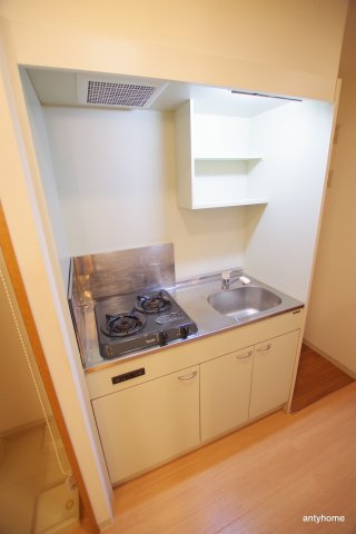 ビバーチェ鷺洲　仲介手数料無料のキッチン