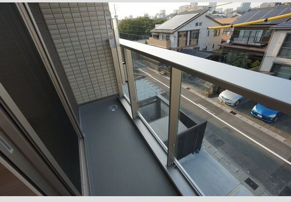 Alluge岐阜(アリュージュ)のバルコニー