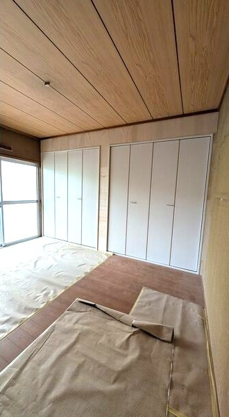 CASA TAKABARIDAIの寝室