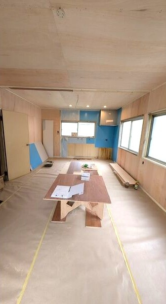 CASA TAKABARIDAIの居間・リビング
