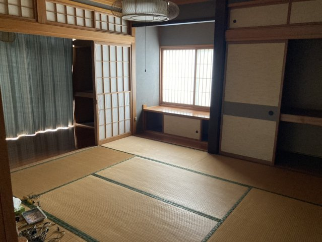 本町三丁目売り住宅の和室