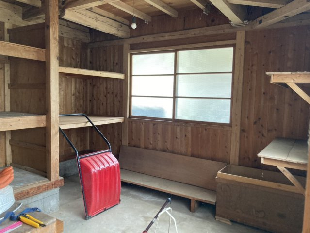 本町三丁目売り住宅の内装